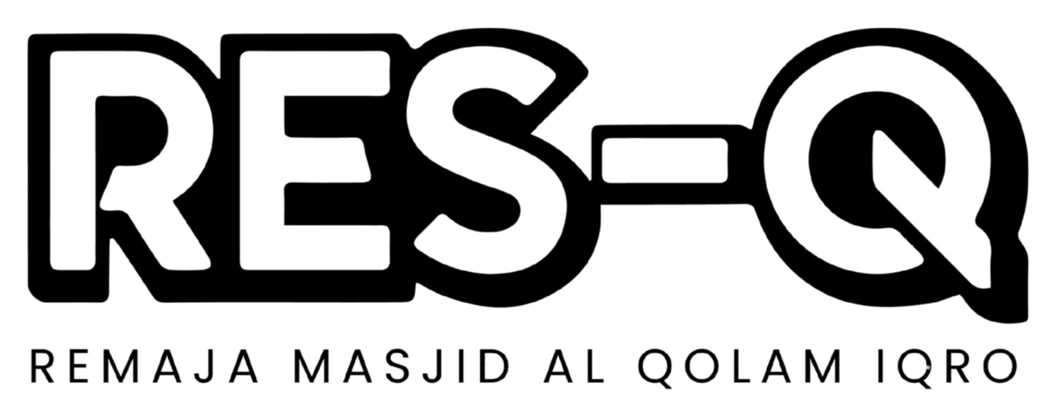 Logo RESQ Remaja Masjid Al Qolam IQRO